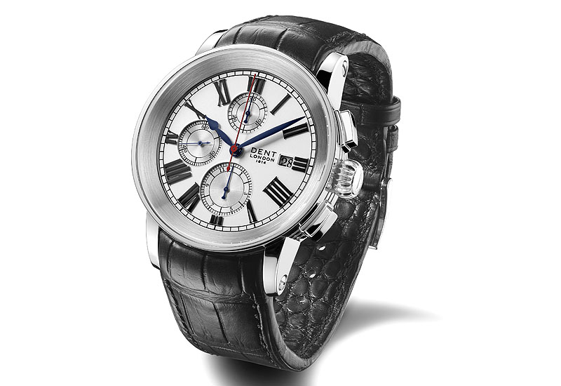 Dent unveils steel version of Darwin's chronograph